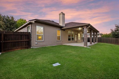 A home in Round Rock