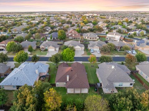 A home in Round Rock