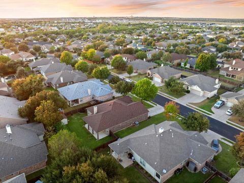 A home in Round Rock