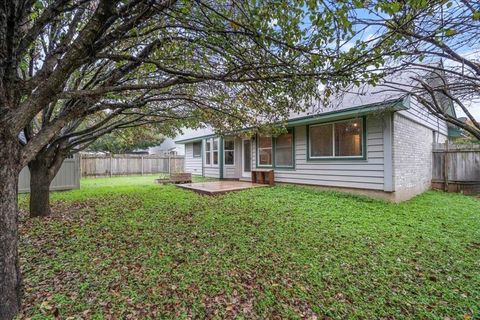 A home in Cedar Park