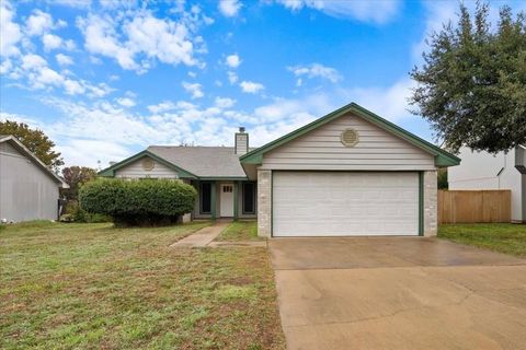 A home in Cedar Park