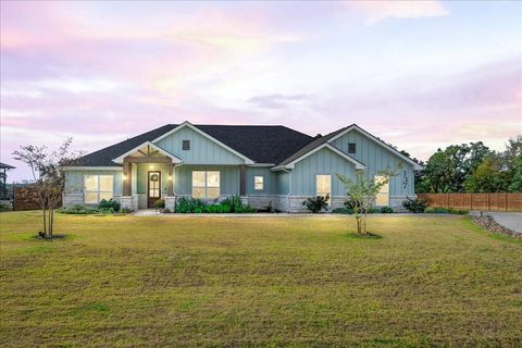 A home in Liberty Hill