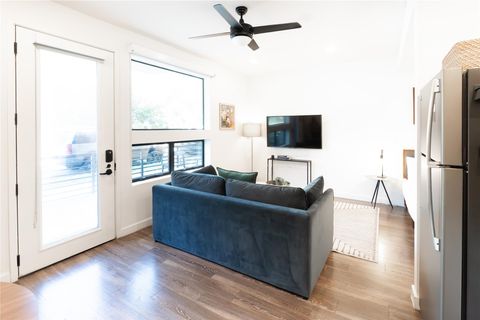 Tiny photo for 49 Navasota ST #102, Austin, TX 78702 (MLS # 1689894)