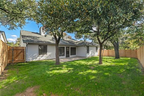 A home in Austin