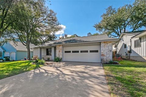 A home in Austin