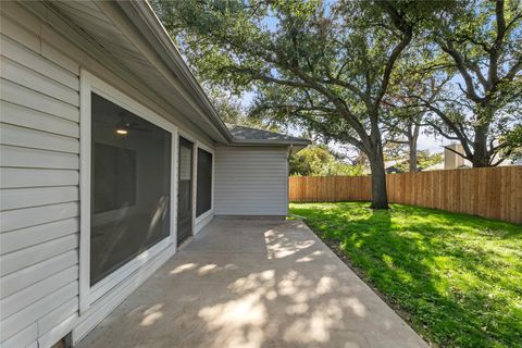 A home in Austin