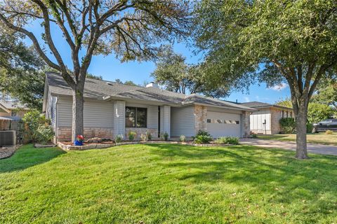 A home in Austin