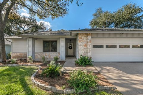 A home in Austin