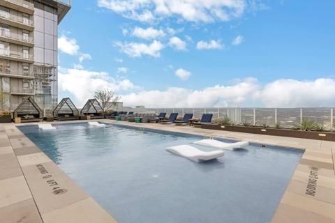 Tiny photo for 48 East Ave #3008, Austin, TX 78701 (MLS # 6619067)