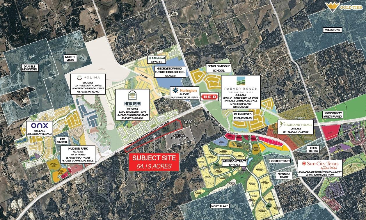 000 Ronald W Reagan BLVD