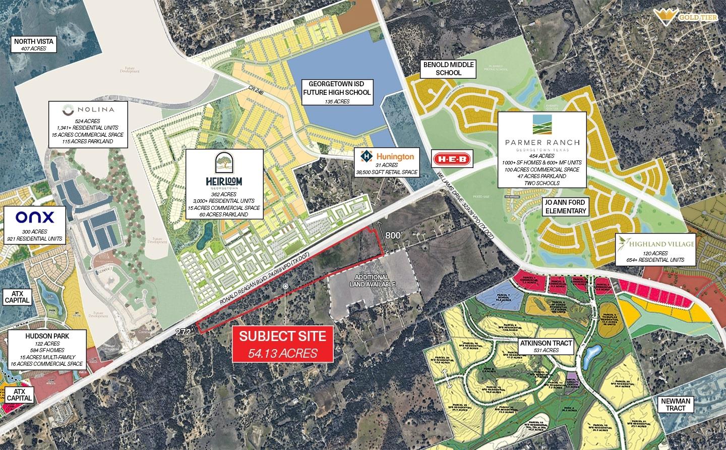 000 Ronald W Reagan BLVD