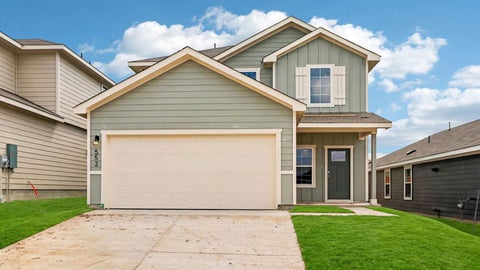Photo of 552 Gilmer LN, Buda, TX 78610 (MLS # 6529239)