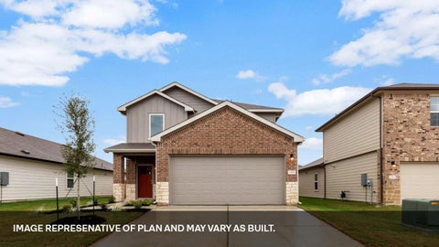 Photo of 552 Gilmer LN, Buda, TX 78610 (MLS # 6529239)