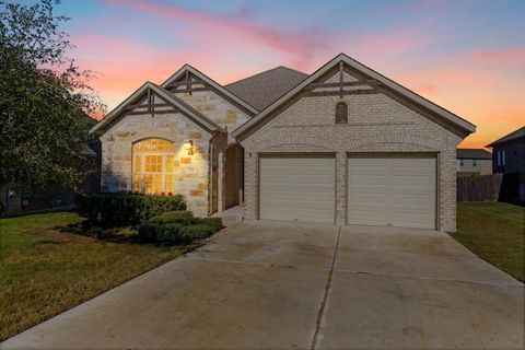 A home in Round Rock