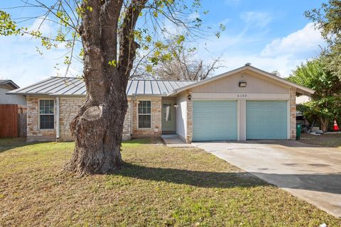 A home in Austin