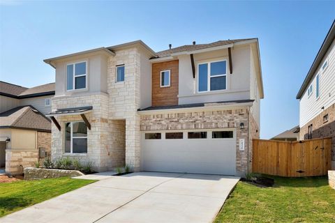 A home in Round Rock