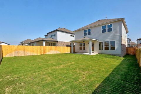 A home in Round Rock