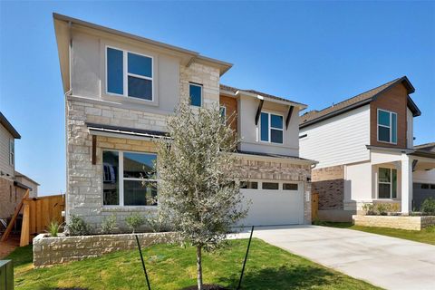 A home in Round Rock