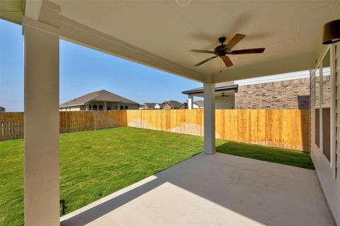 A home in Round Rock