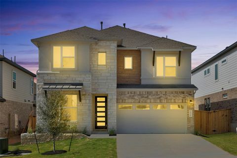 A home in Round Rock