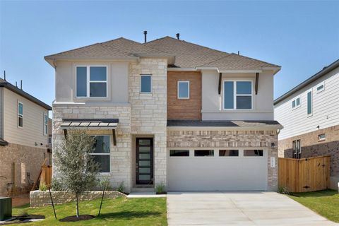 A home in Round Rock