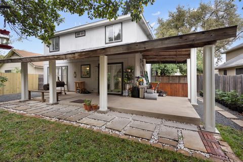 A home in Austin