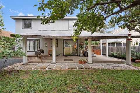 A home in Austin