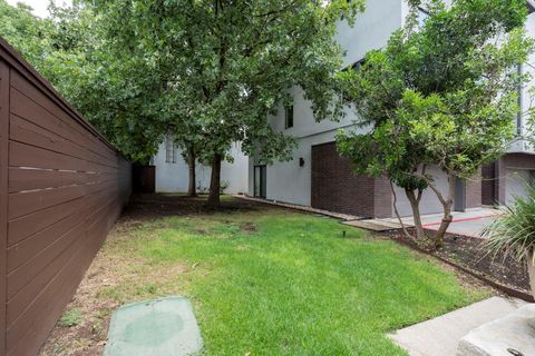 A home in Austin