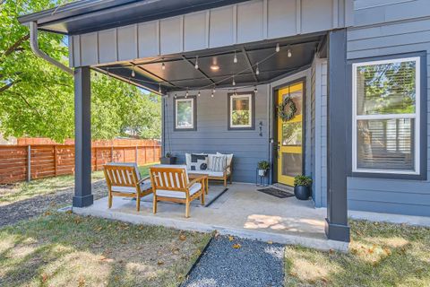 A home in Austin