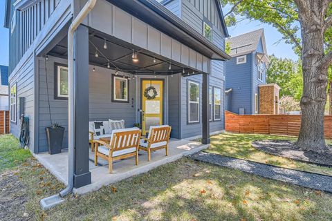 A home in Austin