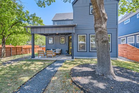 A home in Austin