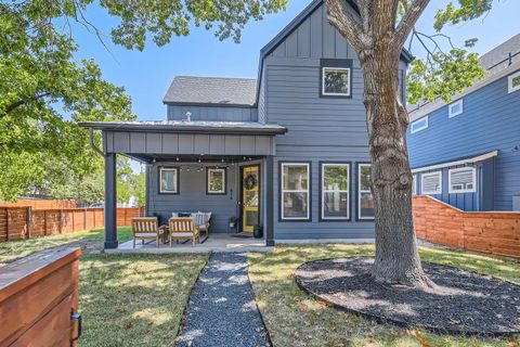 A home in Austin