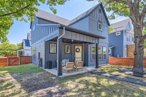 A home in Austin