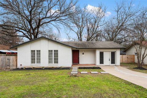 A home in Austin