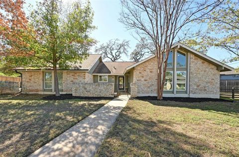 A home in Austin