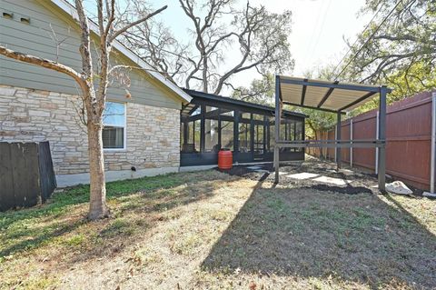 A home in Austin