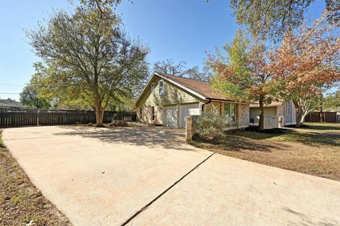 A home in Austin