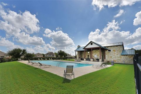 A home in Hutto