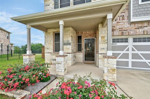 A home in Hutto