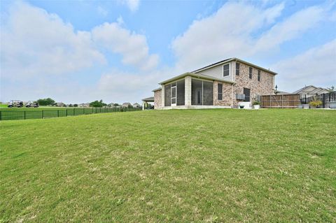 A home in Hutto