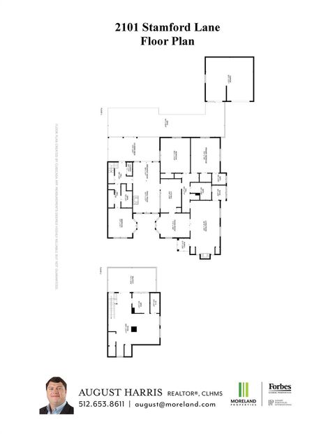 Tiny photo for 2101 Stamford LN, Austin, TX 78703 (MLS # 3377075)