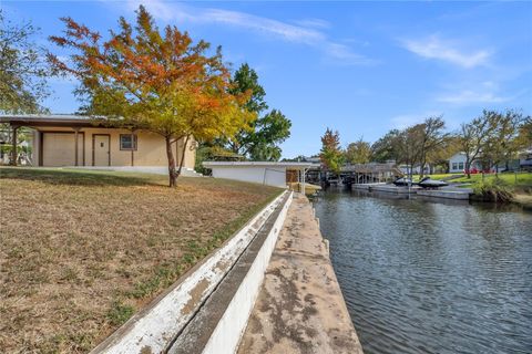 A home in Granite Shoals