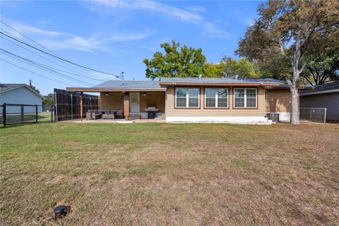 A home in Granite Shoals