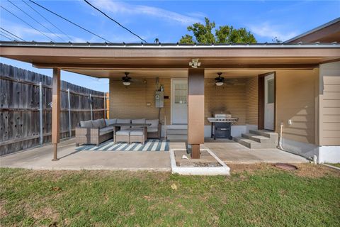 A home in Granite Shoals