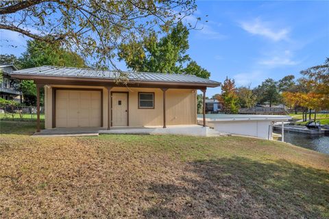 A home in Granite Shoals