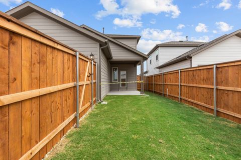 A home in Hutto