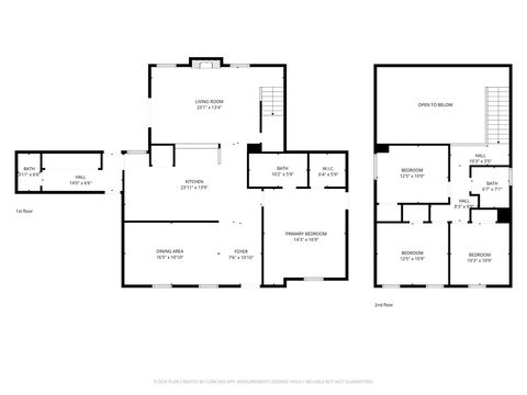 Tiny photo for 2505 Barton Hills DR, Austin, TX 78704 (MLS # 3483554)