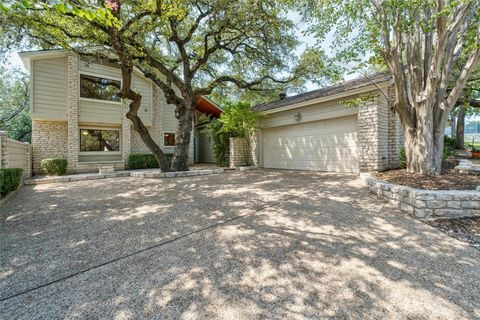 A home in Austin