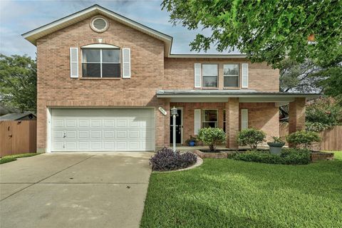 A home in Cedar Park