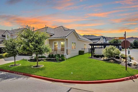 A home in Austin